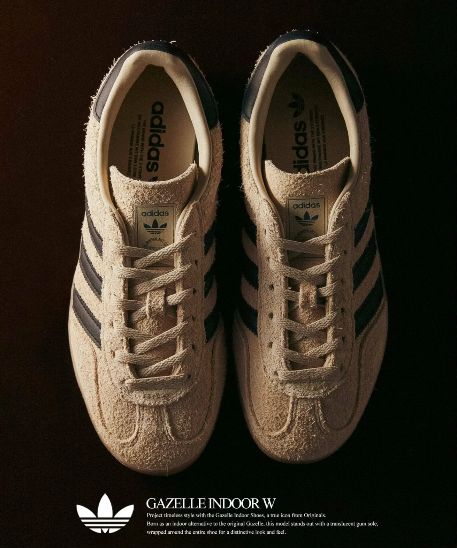 adidas Originals GAZELLE INDOOR エクスクルーシブカラーのオンライン先行予約が開始