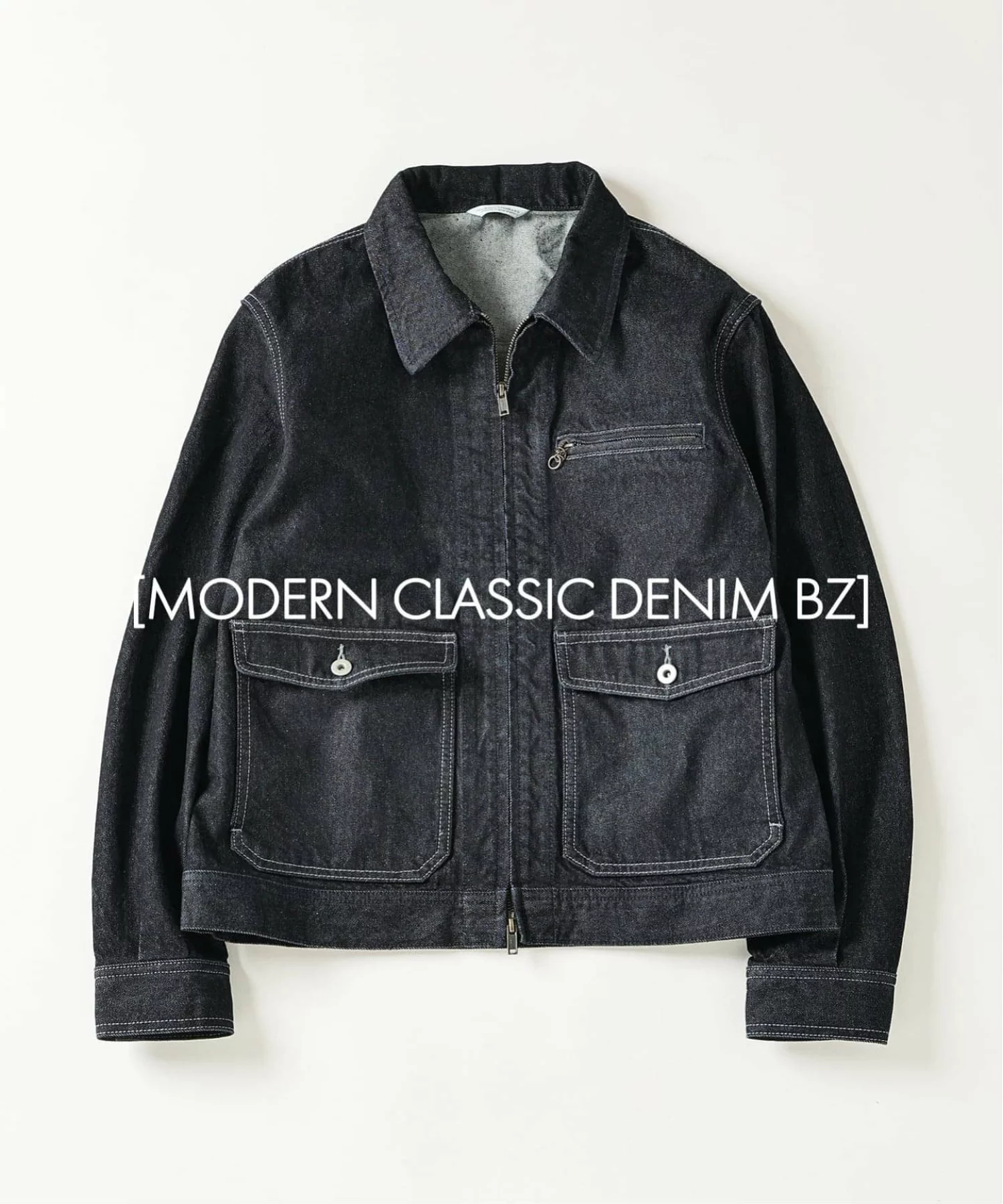JOURNAL STANDARD 26FW『モダン クラシック デニム ブルゾン』のオンライン販売が開始