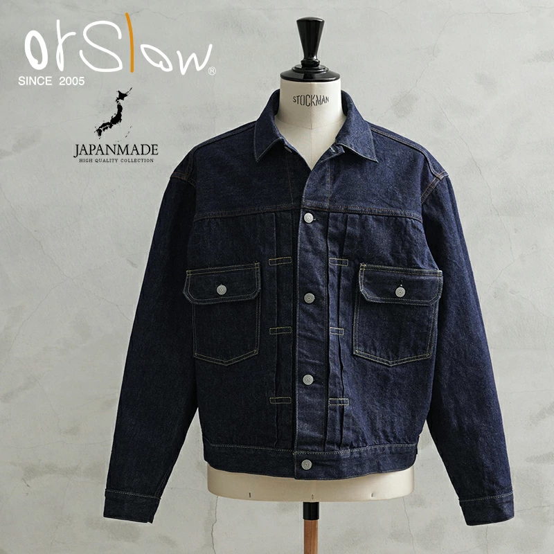 orSlow『1950’S TYPE2 DENIM JACKET』がオンラインにて発売開始