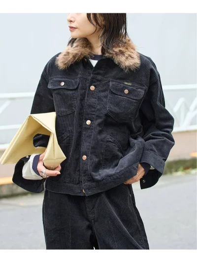 Wrangler × RHODOLIRION × JOURNAL STANDARD 26FW『Fur Collar J』が9月28日(月)12:00~発売