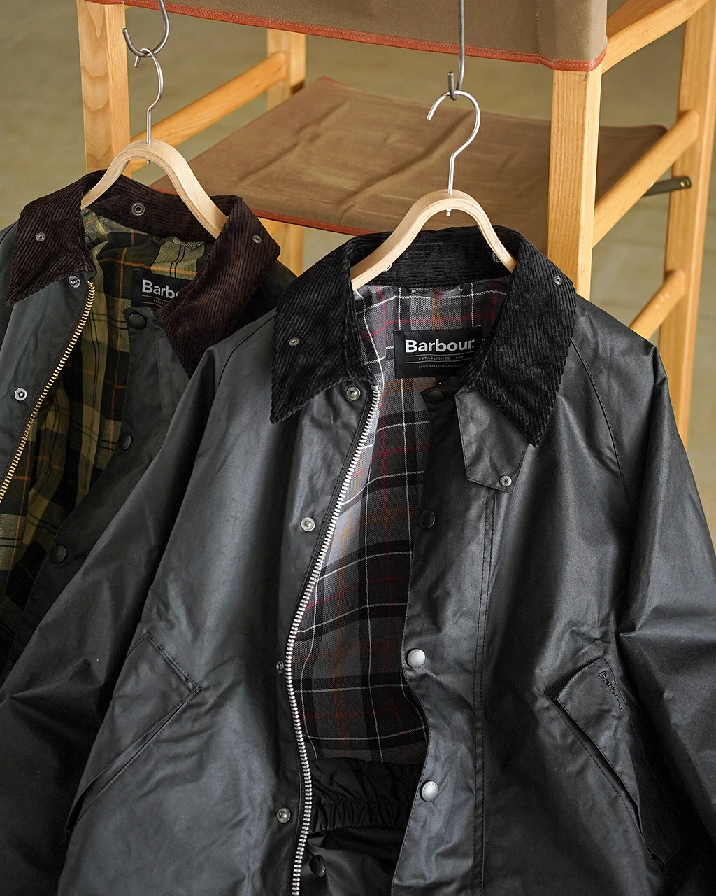 Barbour 26FW『TRANSPORT WAX JACKET』が再販