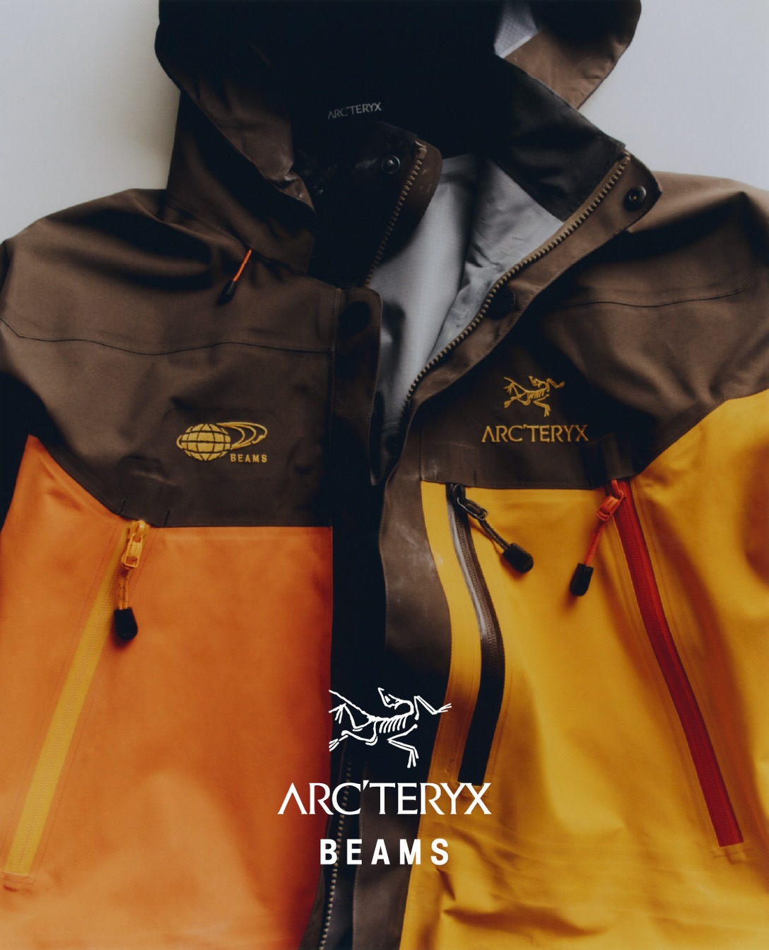 【事前WEB抽選開始】BEAMS × ARC’TERYX 26FW “KOYO” が登場