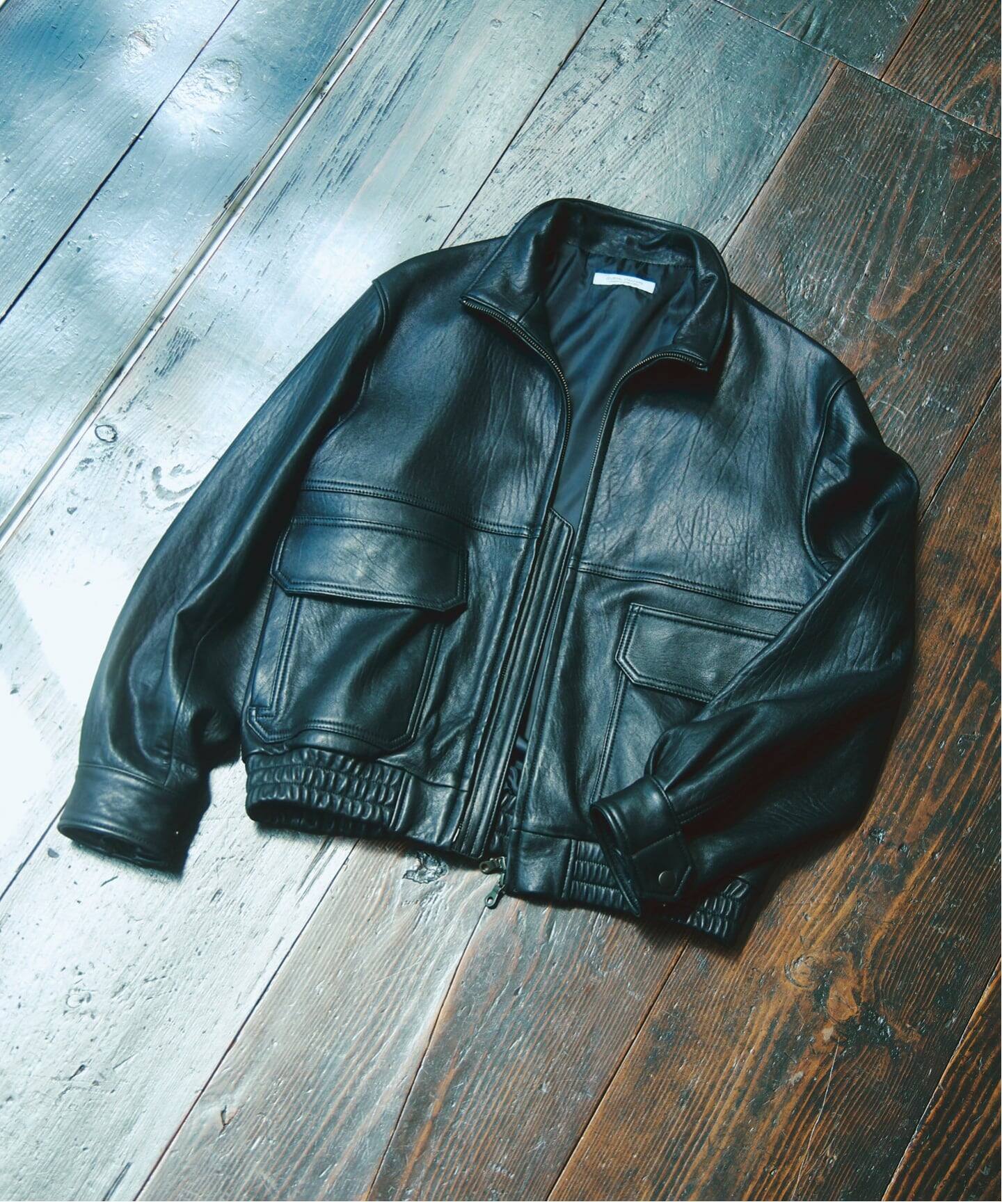 JOURNAL STANDARD 26FW『ニュージーランド ラム ダッド レザー スタンド ブルゾン』のオンライン追加販売が開始