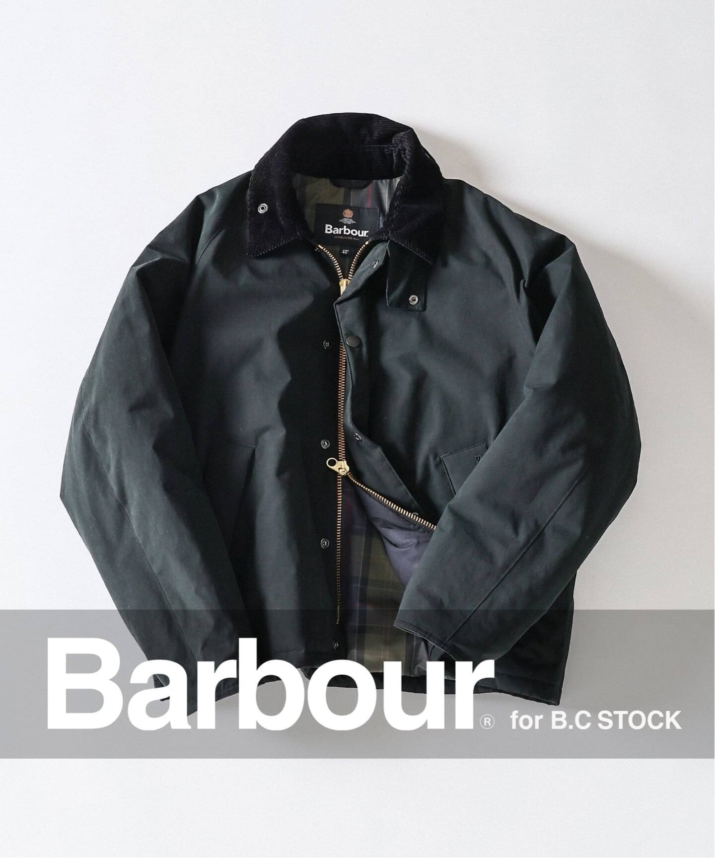 B.C STOCK × Barbour 26FW『PADDED ROLLBACK TRANSPORT JAC』のオンライン先行予約が開始