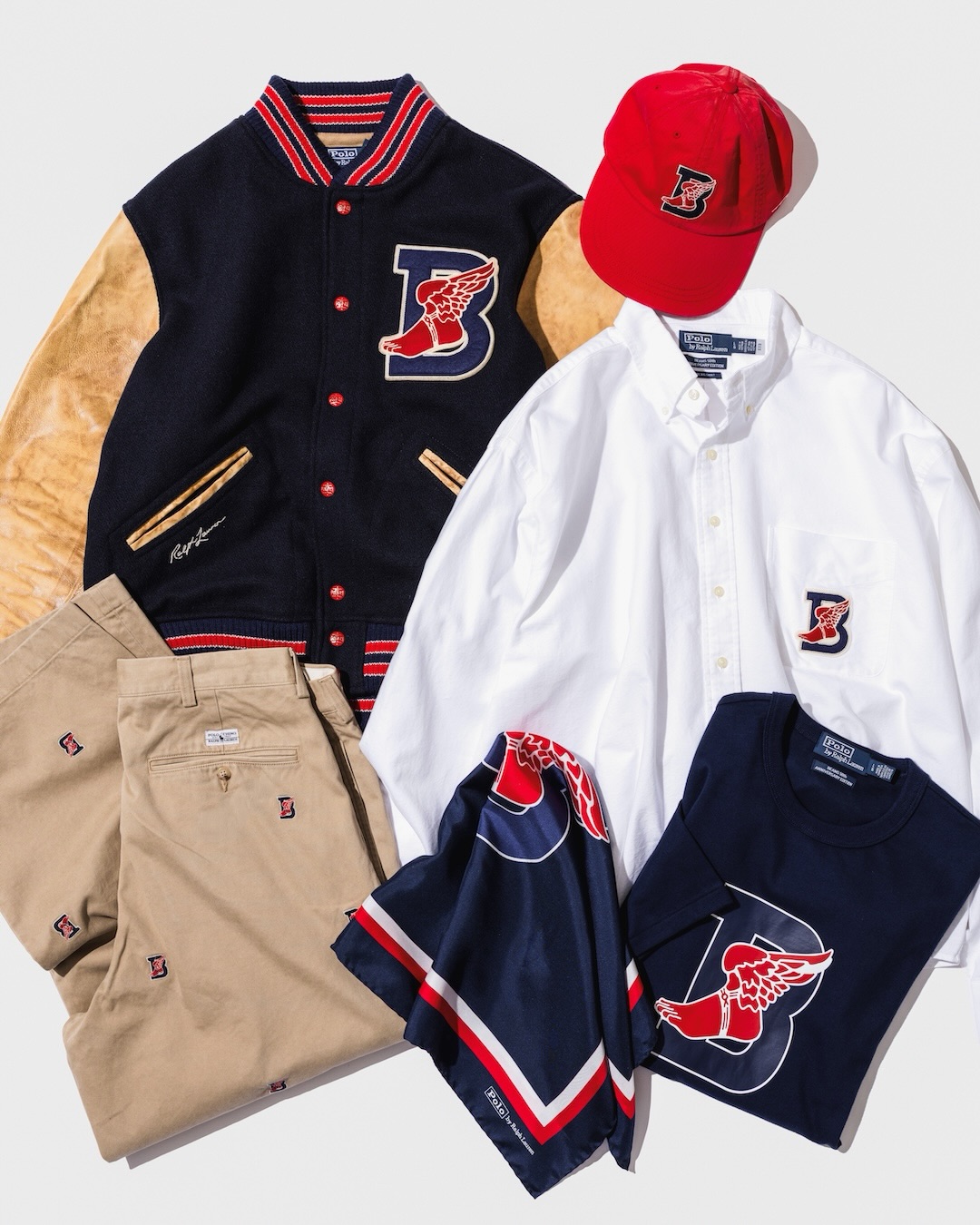 POLO RALPH LAUREN for BEAMS “B-WING” コレクションが登場