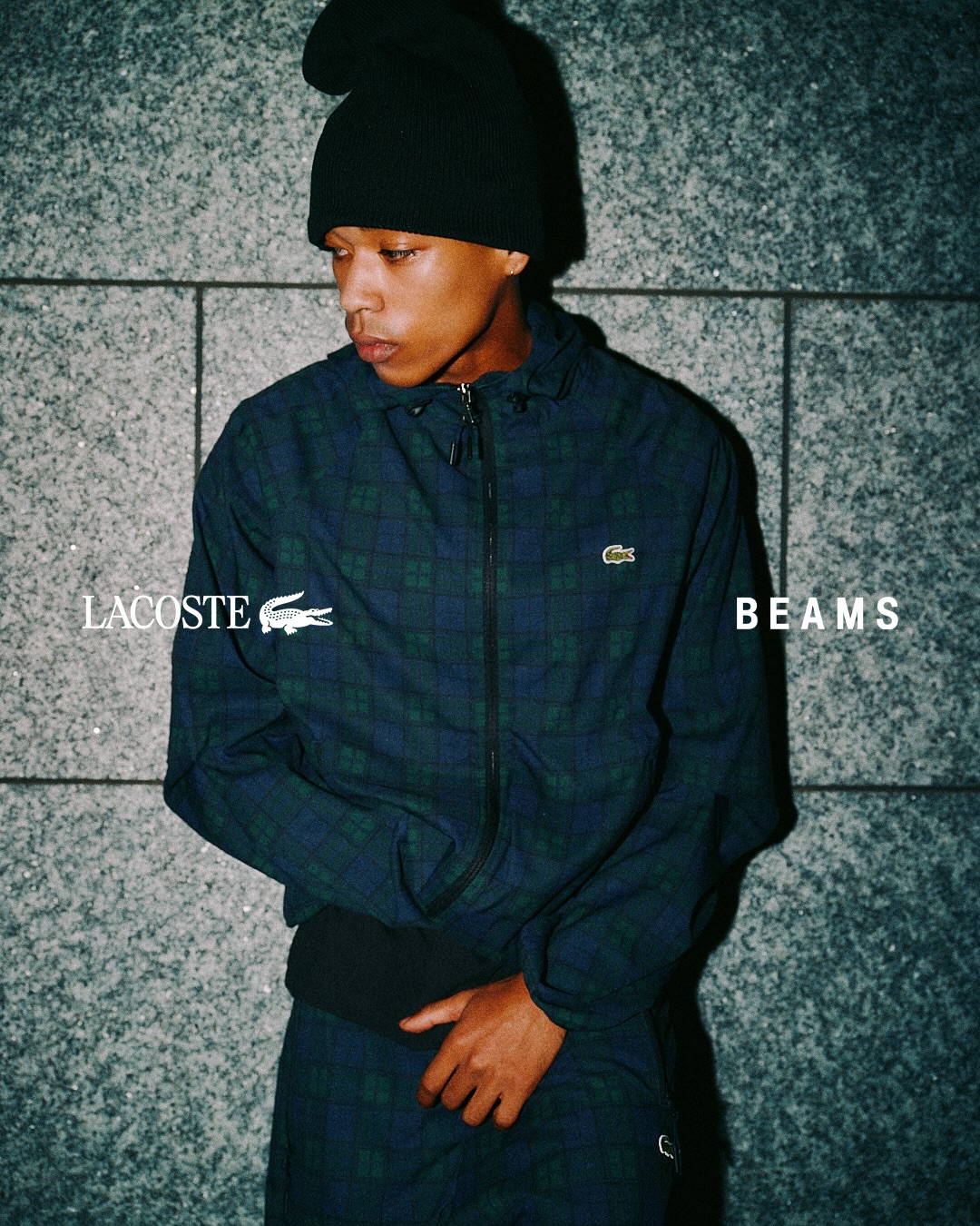 BEAMS × LACOSTE 2026年秋冬コラボコレクションが登場