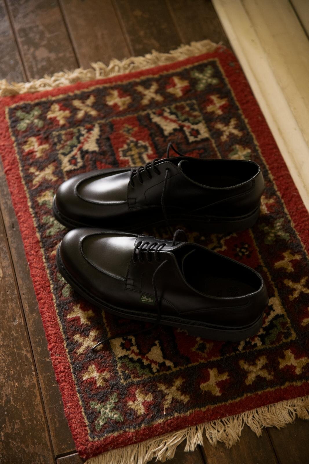 ADAM ET ROPÉ × Paraboot 26FW『EX CHAMBORD AER NOIR』が発売