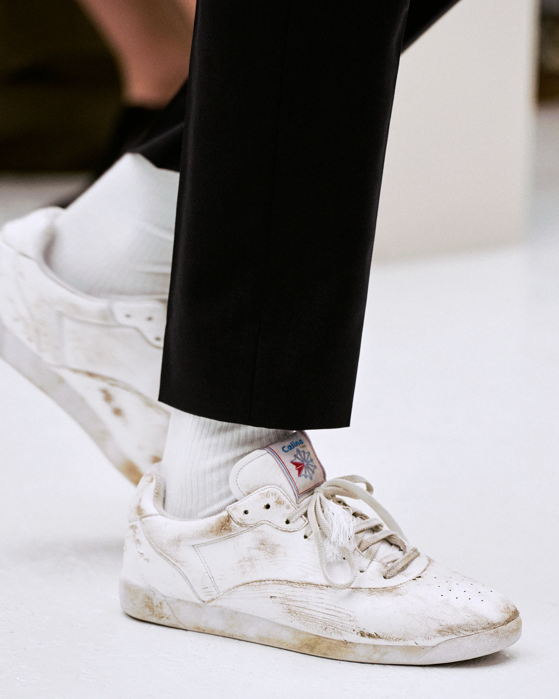 CELINE × Reebok の初コラボスニーカーが登場
