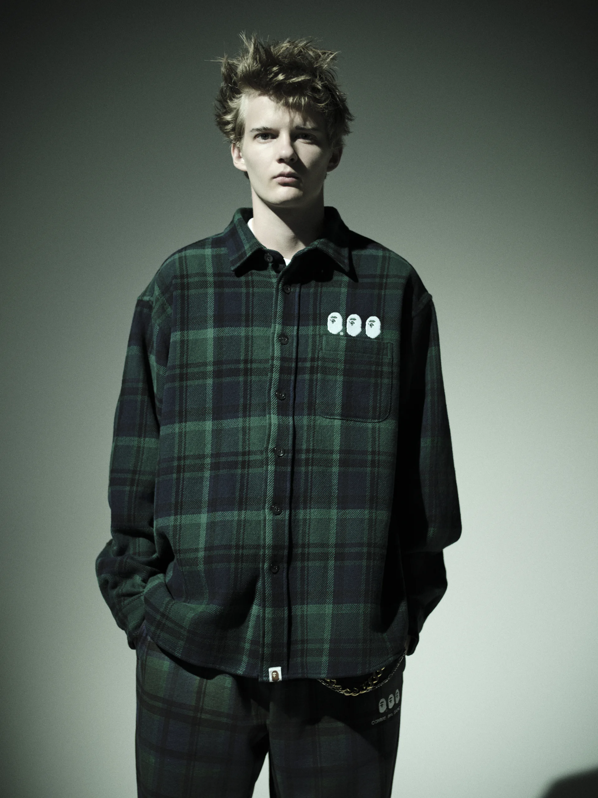 BAPE® × COMME des GARÇONS 2026年秋冬コラボコレクションが登場