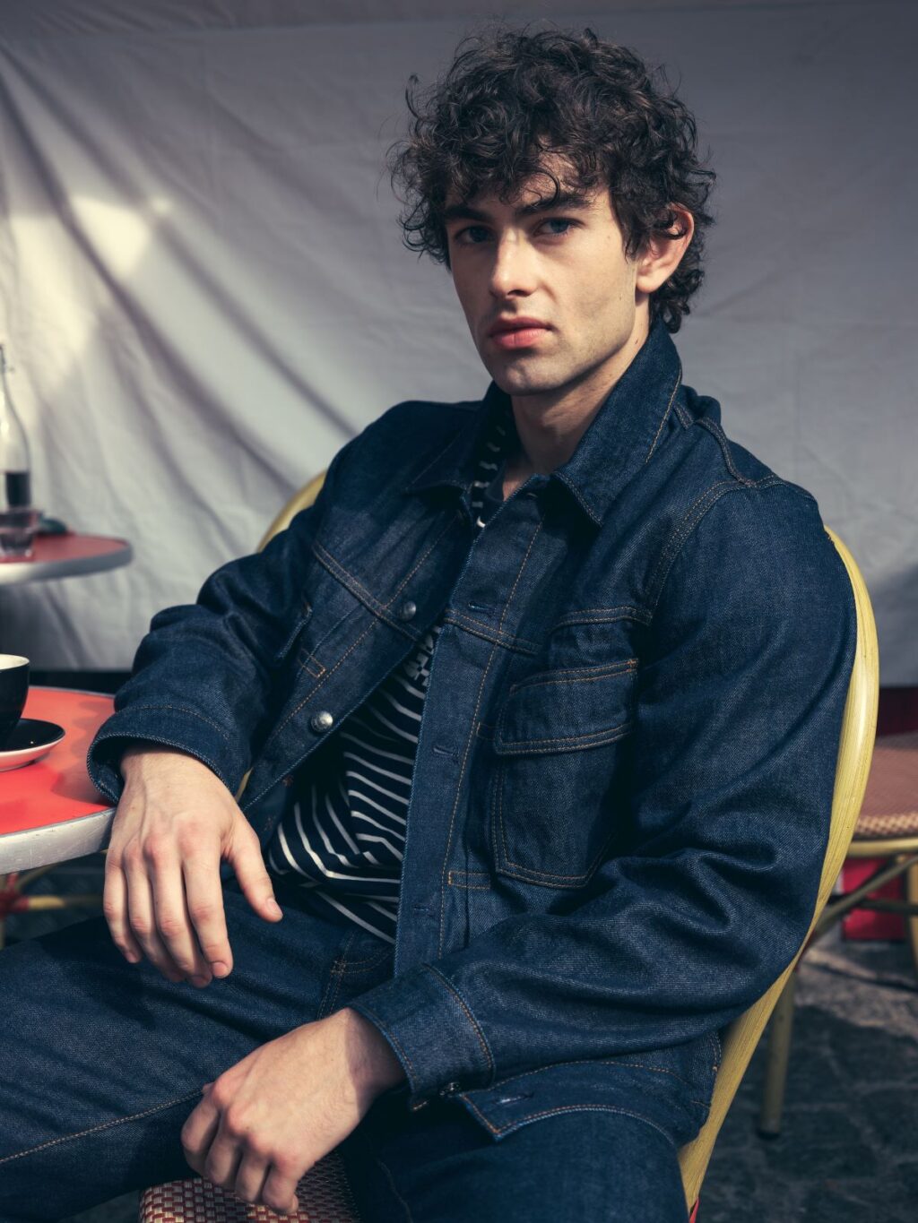 Gap × A.P.C. の初コラボが登場