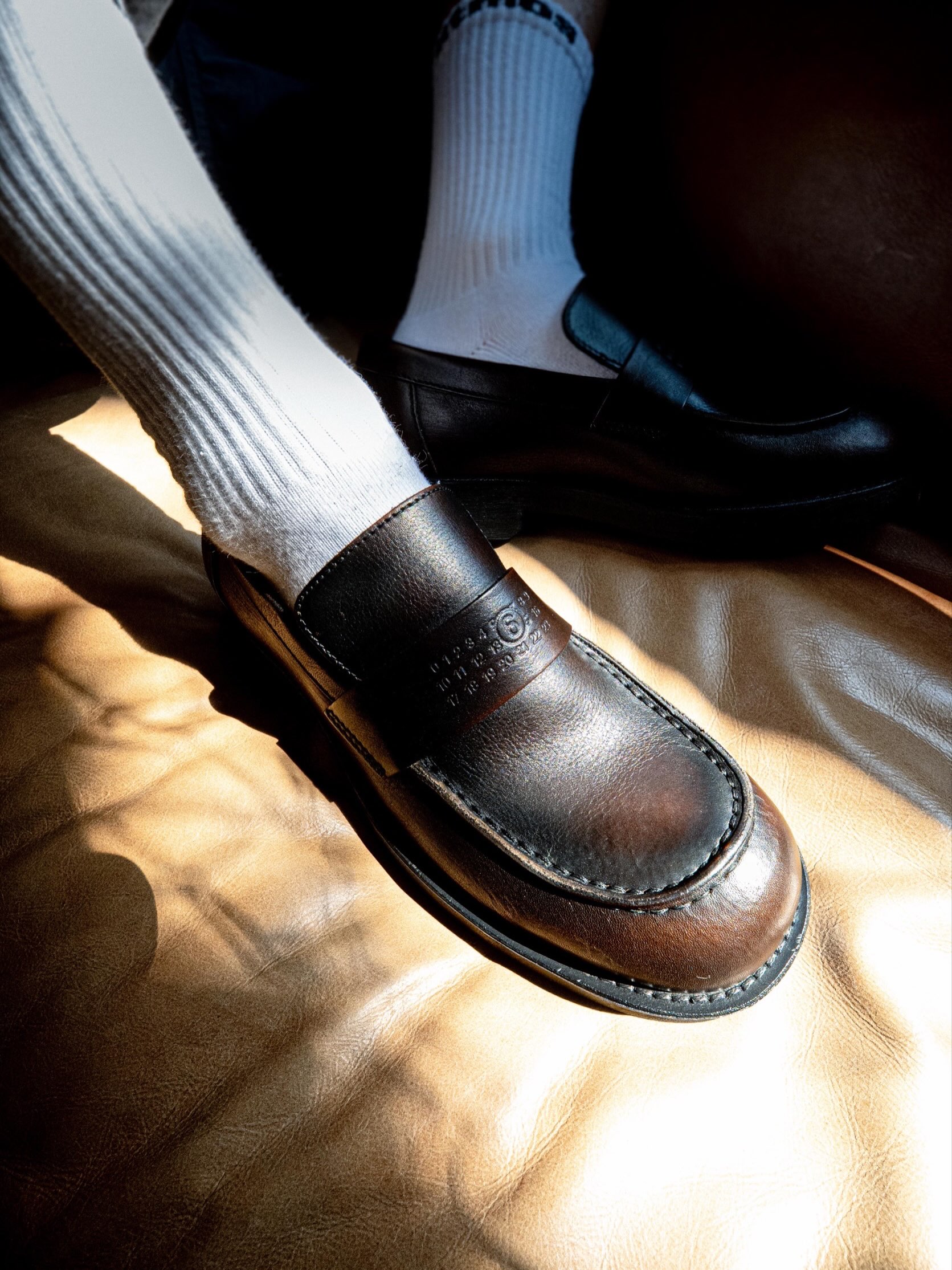 MM6 Maison Margiela 『MOCASSIN』が国内発売予定