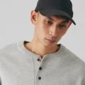 JOURNAL STANDARD 26FW『スウェット ライク ヘンリーネック ニット』のオンライン先行予約が開始