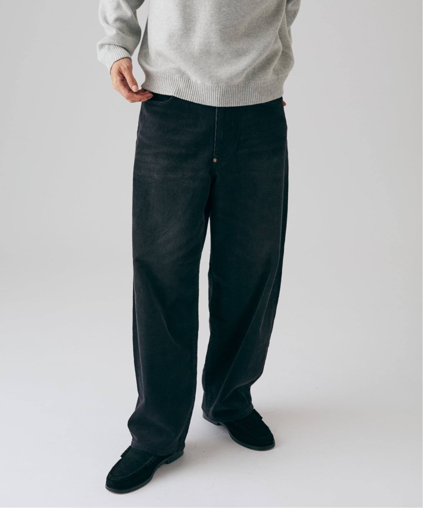 JOURNAL STANDARD 26FW『フェード モダン コーデュロイパンツ』のオンライン先行予約が開始