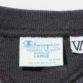 V.A. × Champion 26FW『Reverse Weave® ヴィンテージウォッシュ スウェット』が発売