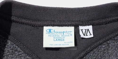 V.A. × Champion 26FW『Reverse Weave® ヴィンテージウォッシュ スウェット』が発売