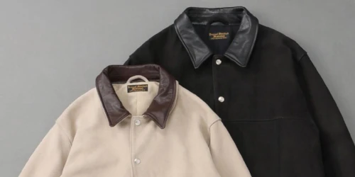 JOURNAL STANDARD 26FW『ゴート レザー カー コーチ ジャケット』のオンライン先行予約が開始