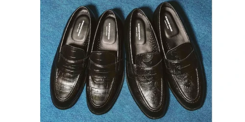 KENFORD『EMBOSSED LOAFERS ペイズリー & クロコダイル』がオンラインにて再販