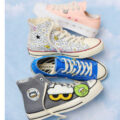G-DRAGON 手掛ける ZO&FRIENDS と CONVERSE の初コラボスニーカーが発表