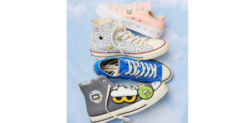 G-DRAGON 手掛ける ZO&FRIENDS と CONVERSE の初コラボスニーカーが発表
