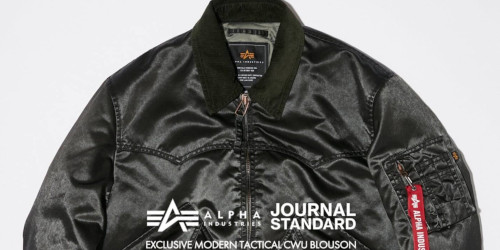 JOURNAL STANDARD × ALPHA 26FW『モダン タクティカル CWU ブルゾン』の先行予約が開始