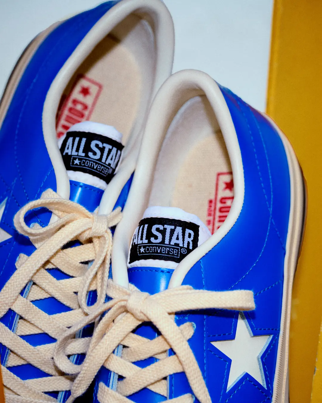 CONVERSE ONE STAR J “Blue” が9月15日(火)0:00~発売