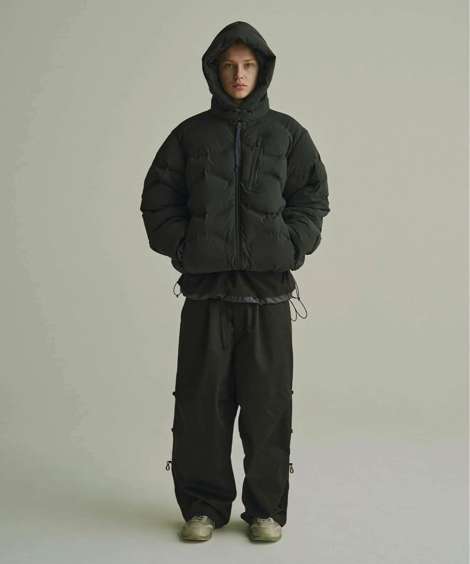 TAION × POLIQUANT 26FW『THE フーデッド アクティブ ダウンジャケット』がオンラインにて発売開始