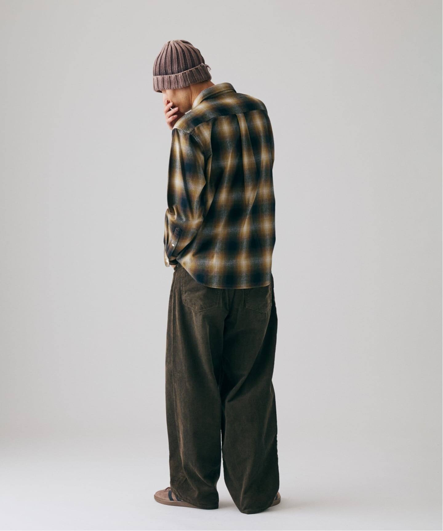 JOURNAL STANDARD 26FW『フェード モダン コーデュロイパンツ』のオンライン先行予約が開始