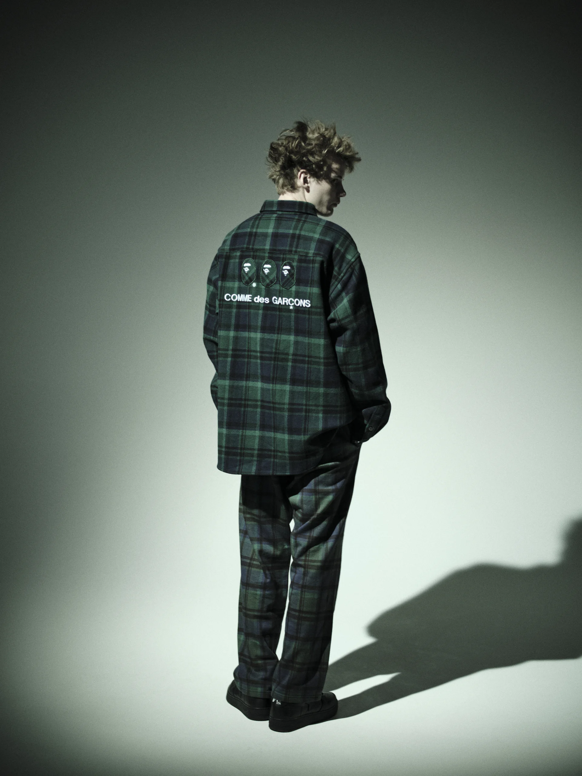 BAPE® × COMME des GARÇONS 2026年秋冬コラボコレクションが登場