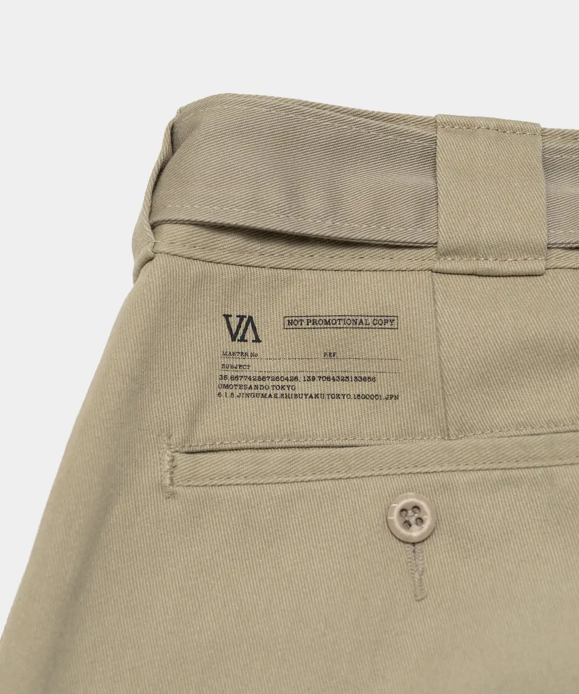 V.A. × Dickies のコラボアイテムが登場
