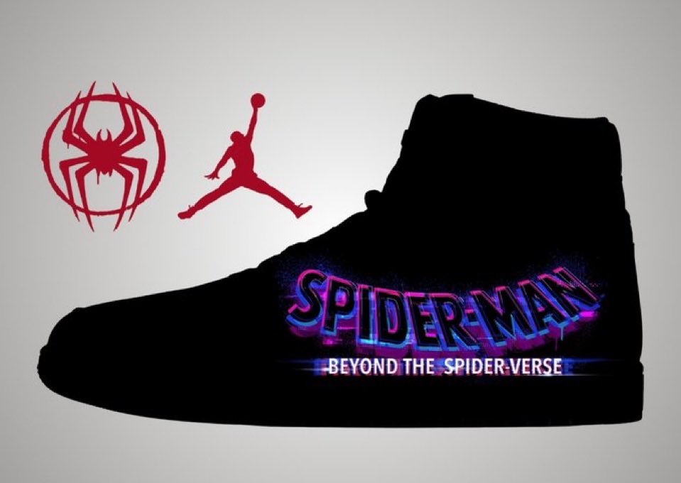 Spider-Man × JORDAN BRAND の新作コラボ AIR JORDAN 1 HIGH がリリース予定