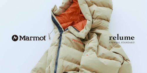 JOURNAL STANDARD relume × Marmot 26FW『インサレーション ベスト』の国内オンライン先行予約が開始