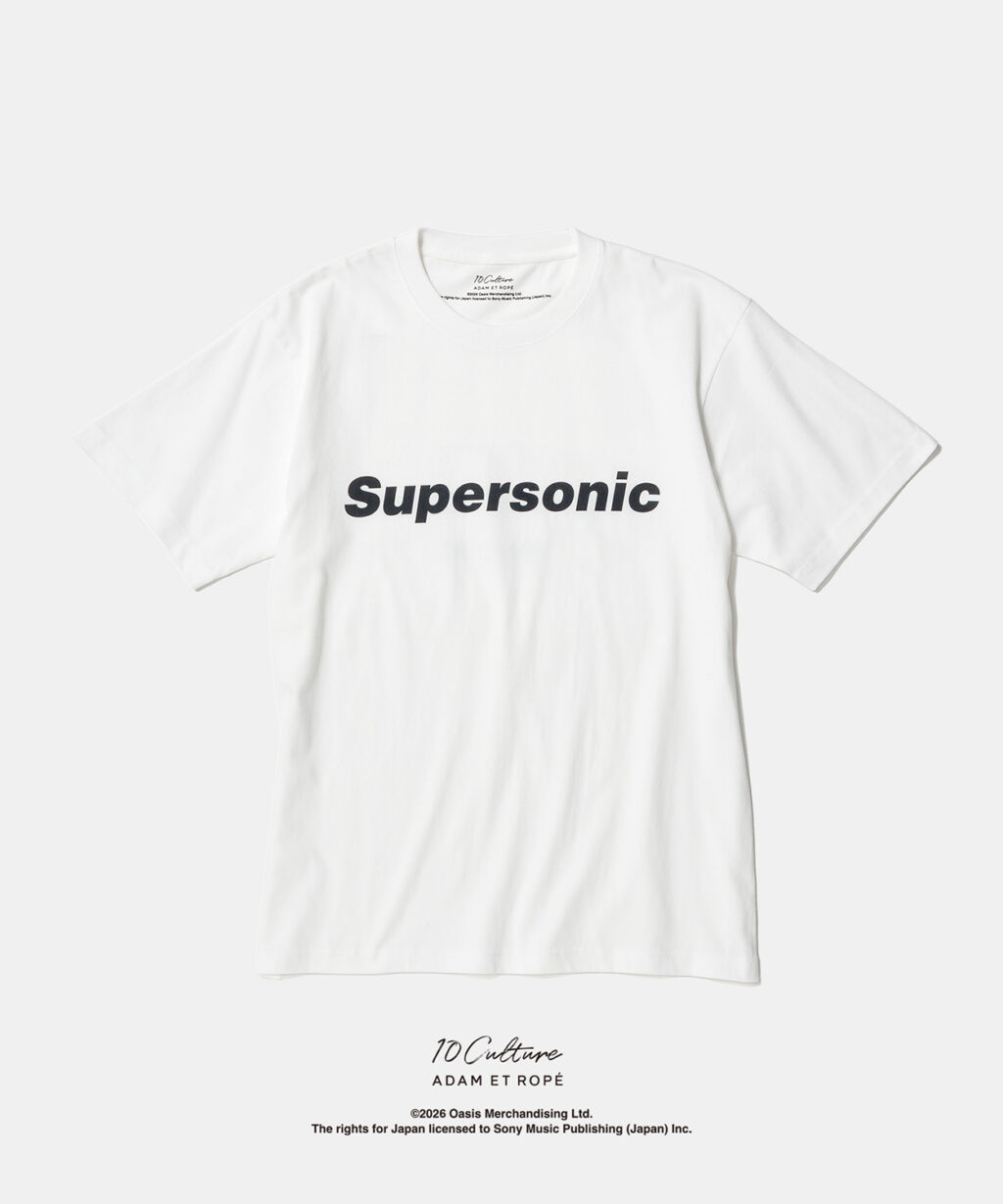oasis 10Culture / ADAM ET ROPE' の 26AW 新作Tシャツがリリース
