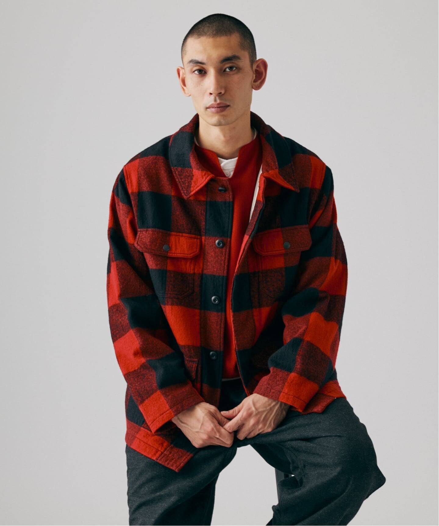 JOURNAL STANDARD × WOOLRICH 26FW『C/W フィールド ジャケット』のオンライン先行予約が開始