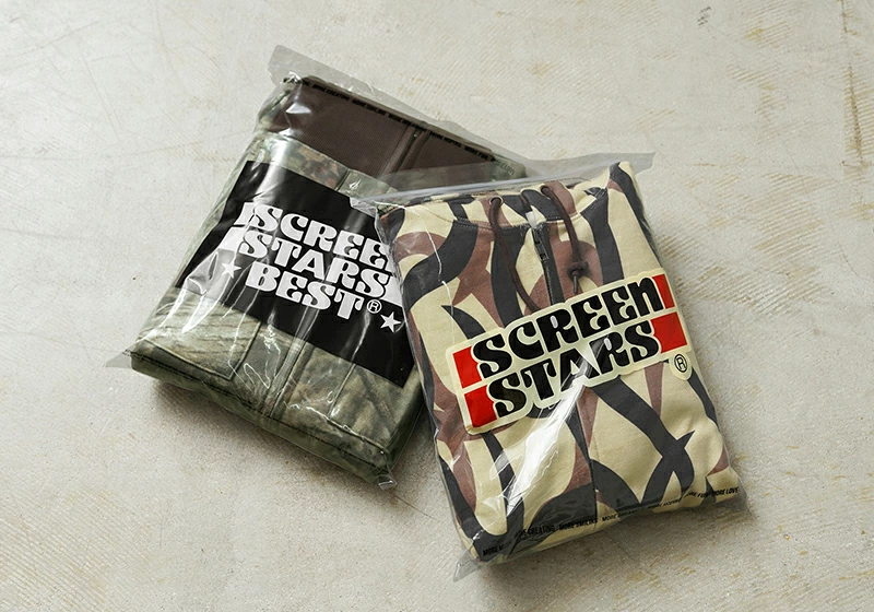 WAIPER × SCREEN STARS 26FW『ジップアップ フーディ HUNTING CAMO』が9月27日(日)19:00~発売
