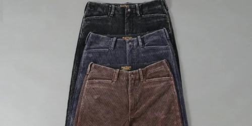 JOURNAL STANDARD × J.S.Homestead 26FW『フリスコ コーデュロイ パンツ』のオンライン先行予約が開始