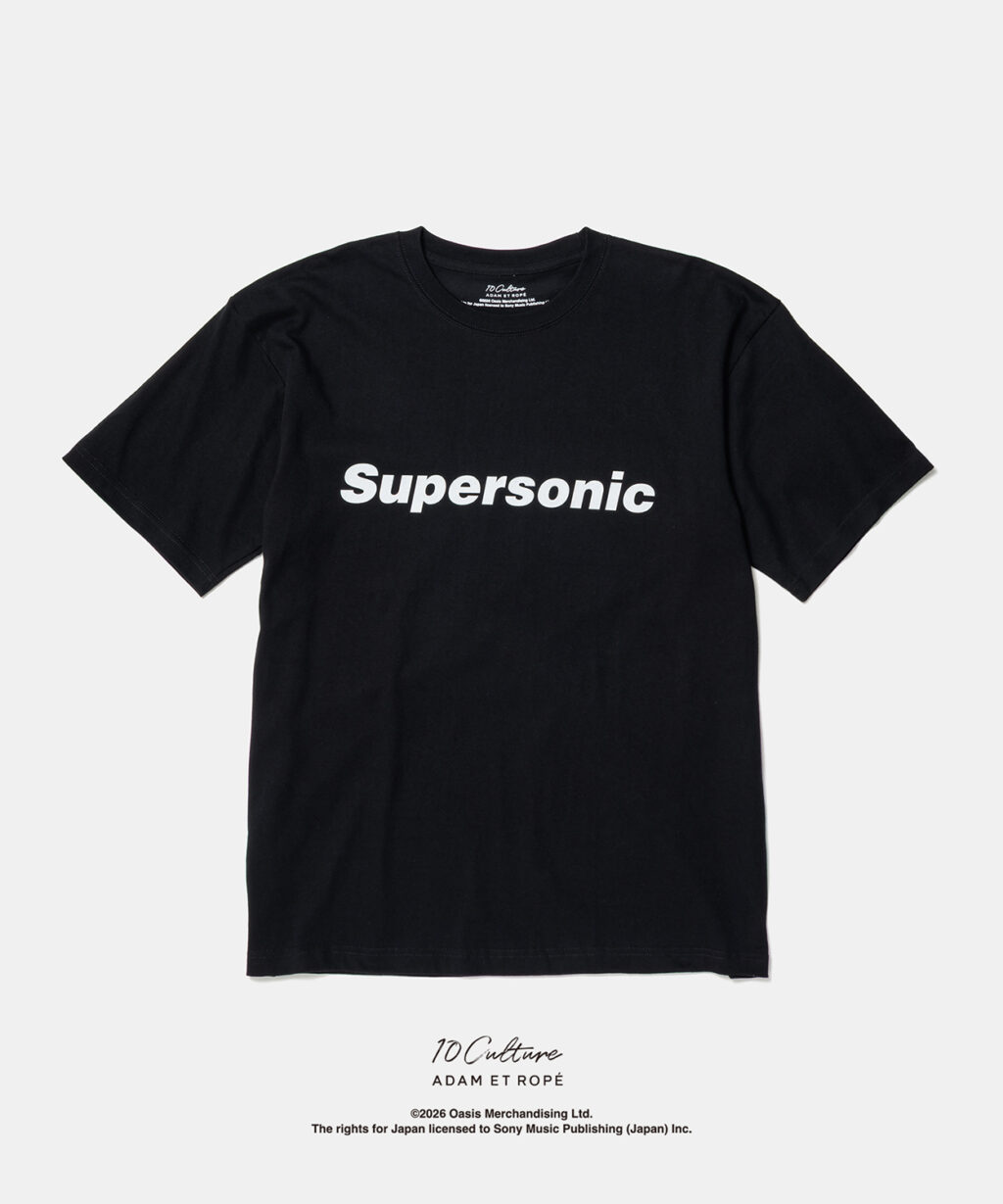 oasis 10Culture / ADAM ET ROPE' の 26AW 新作Tシャツがリリース