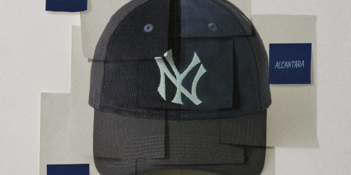 JOURNAL STANDARD × New era® 26FW『Mixed Material Unstructured 9FORTY』が国内オンラインにて発売開始