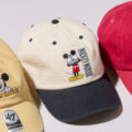 ’47 × Disney デザインコレクション第1弾が発売