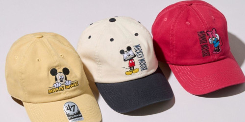 ’47 × Disney デザインコレクション第1弾が発売