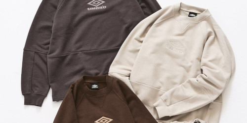 417 ÉDIFICE × UMBRO 26FW『スウェット』の先行予約が開始