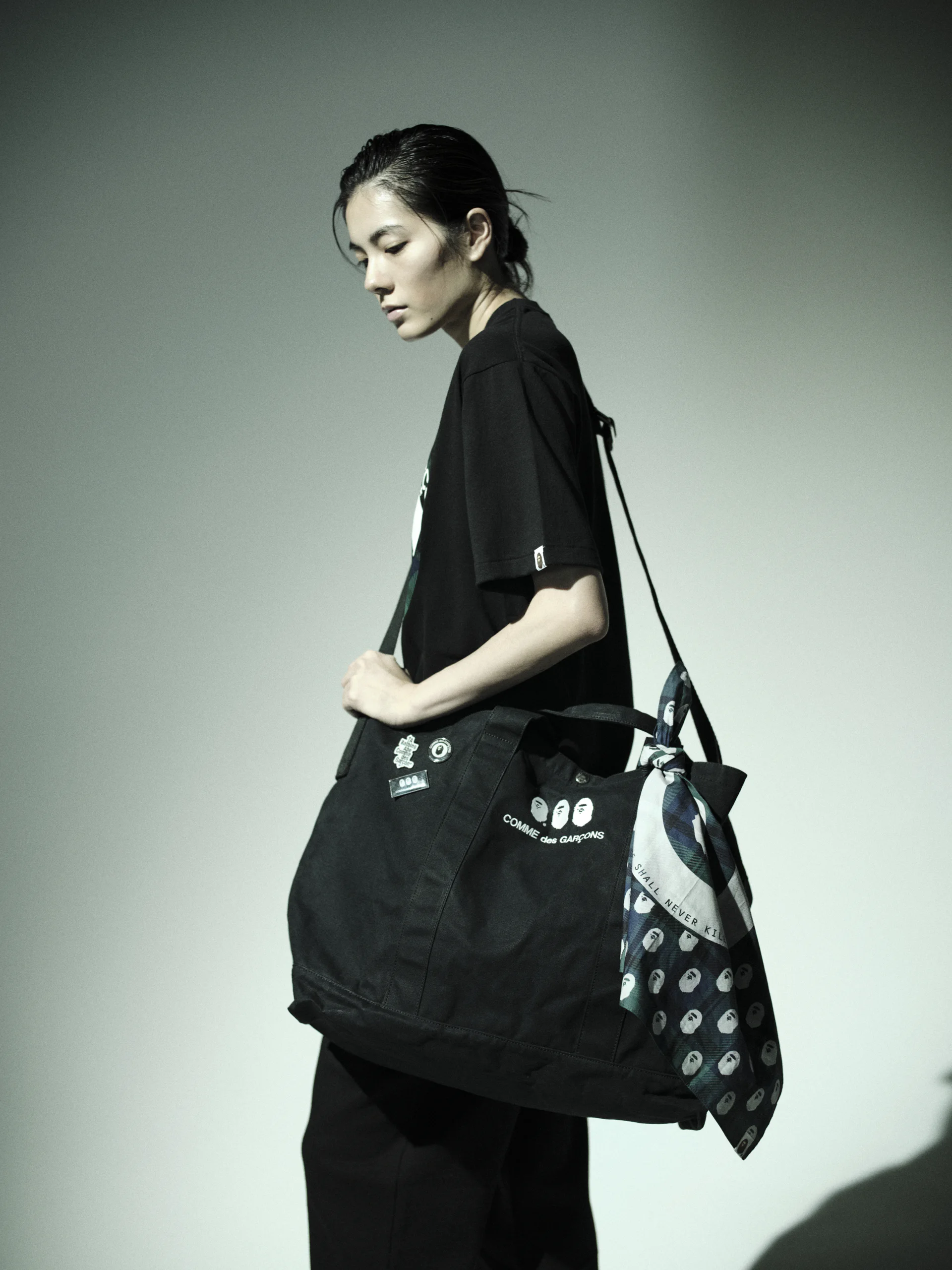 BAPE® × COMME des GARÇONS 2026年秋冬コラボコレクションが登場