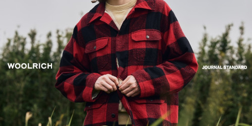 JOURNAL STANDARD × WOOLRICH 26FW『C/W フィールド ジャケット』のオンライン先行予約が開始