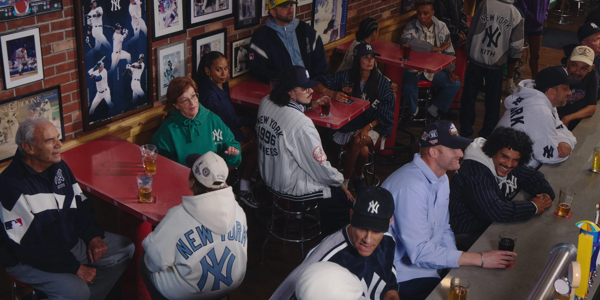Kith for the New York Yankees 2026 のフルコレクションが発表