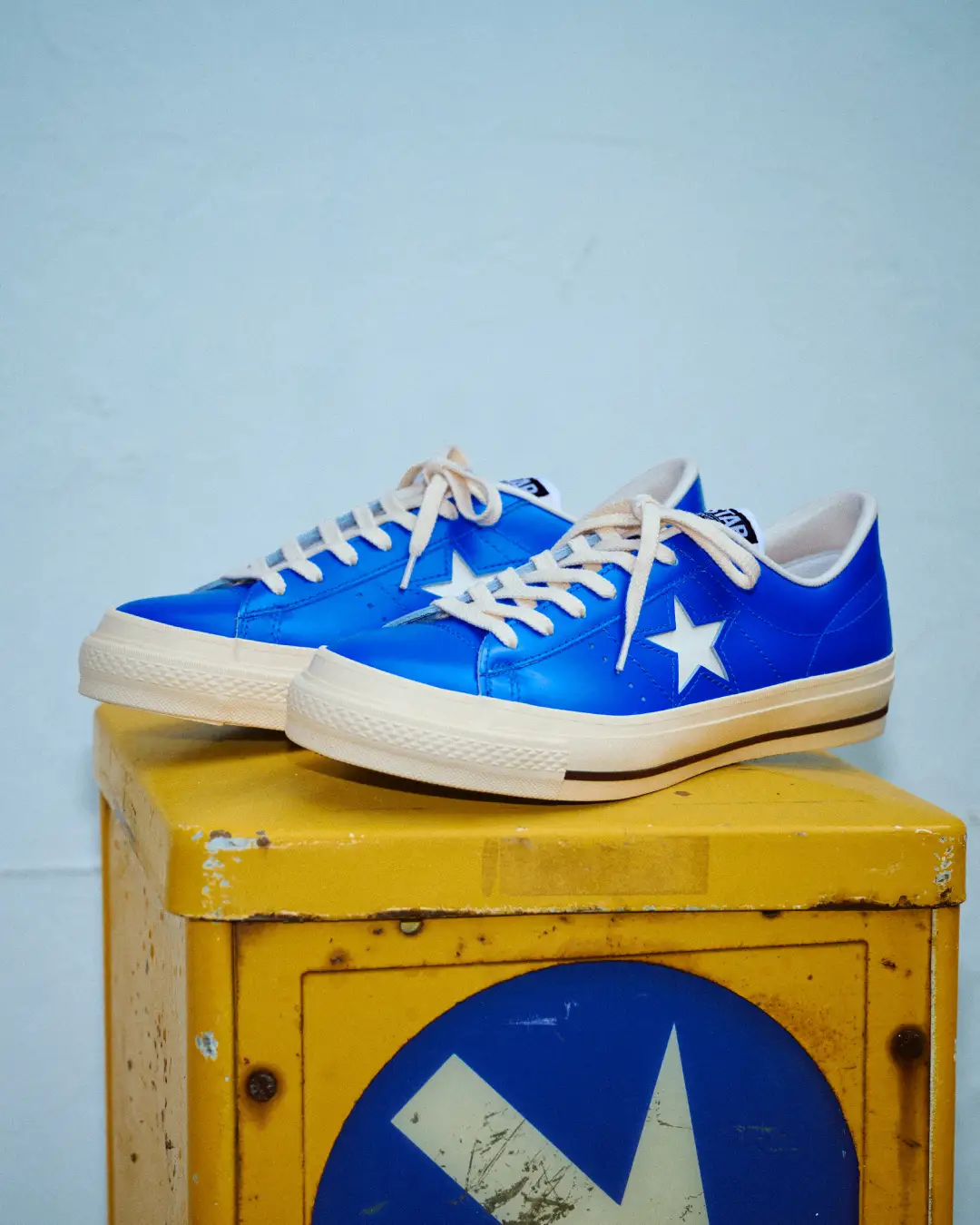 CONVERSE ONE STAR J “Blue Smooth Leather” が登場