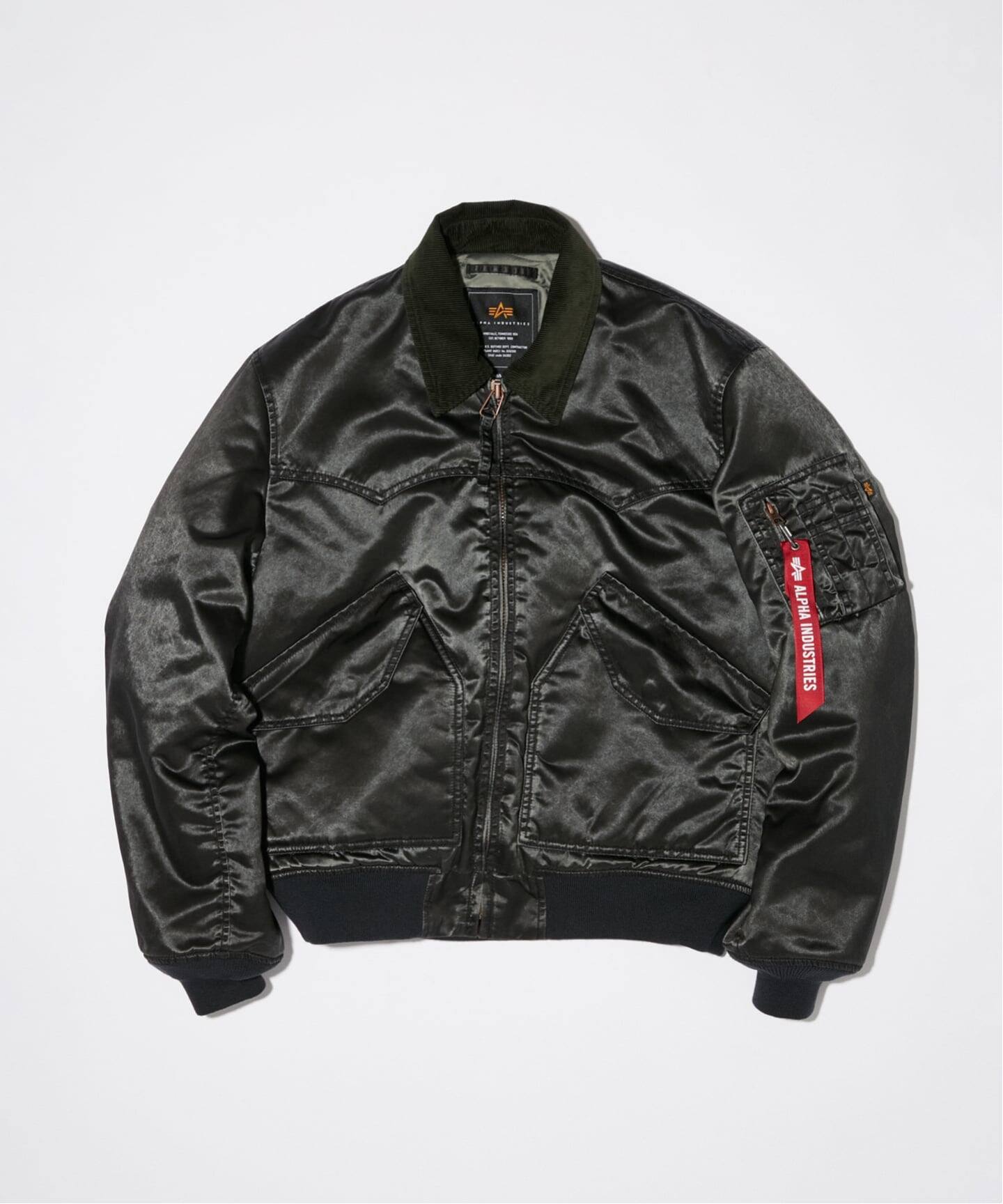 JOURNAL STANDARD × ALPHA 26FW『モダン タクティカル CWU ブルゾン』の先行予約が開始