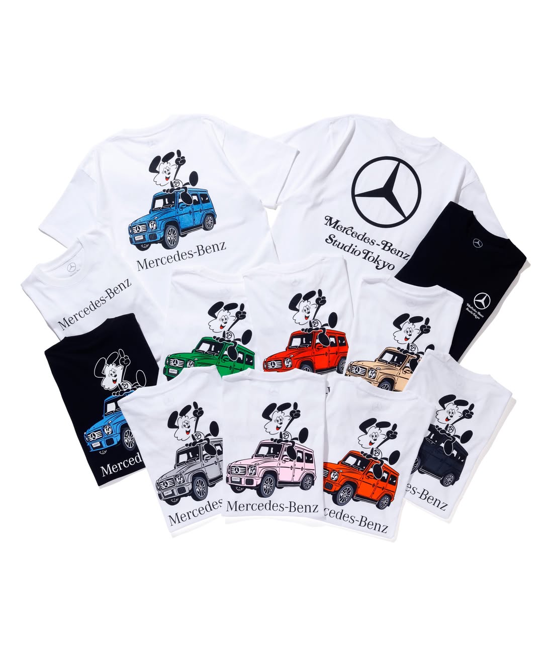 VERDY × Mercedes-Benz のカプセルコレクション第1弾が登場