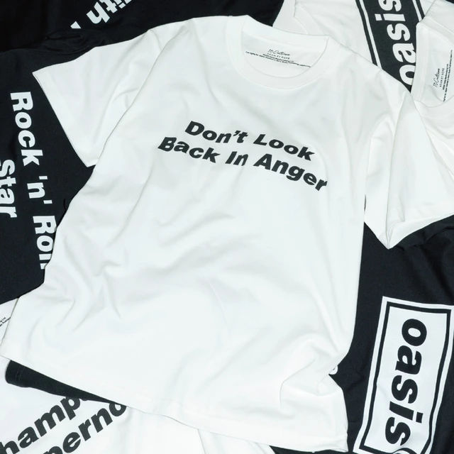 oasis 10Culture / ADAM ET ROPE' の 26AW 新作Tシャツがリリース