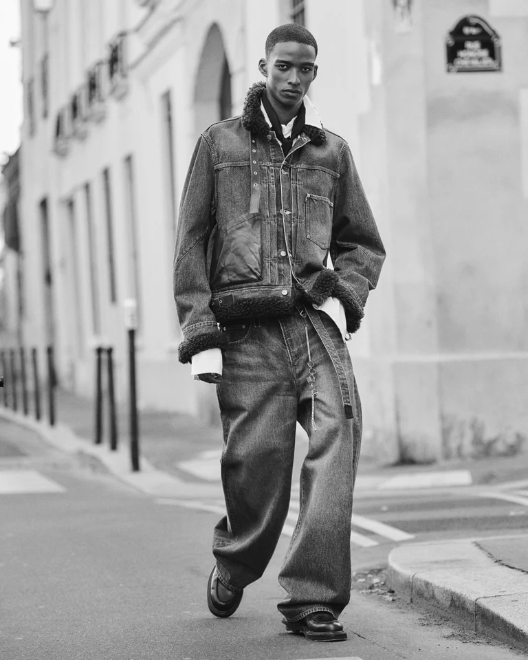 sacai × Levi’s® 26FW コレクションの国内リリース情報が発表