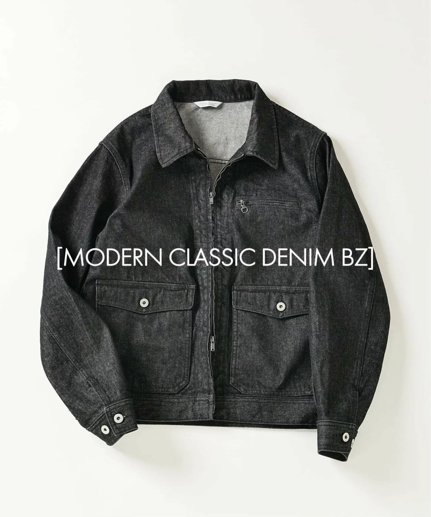 JOURNAL STANDARD 26FW『モダン クラシック デニム ブルゾン』のオンライン販売が開始