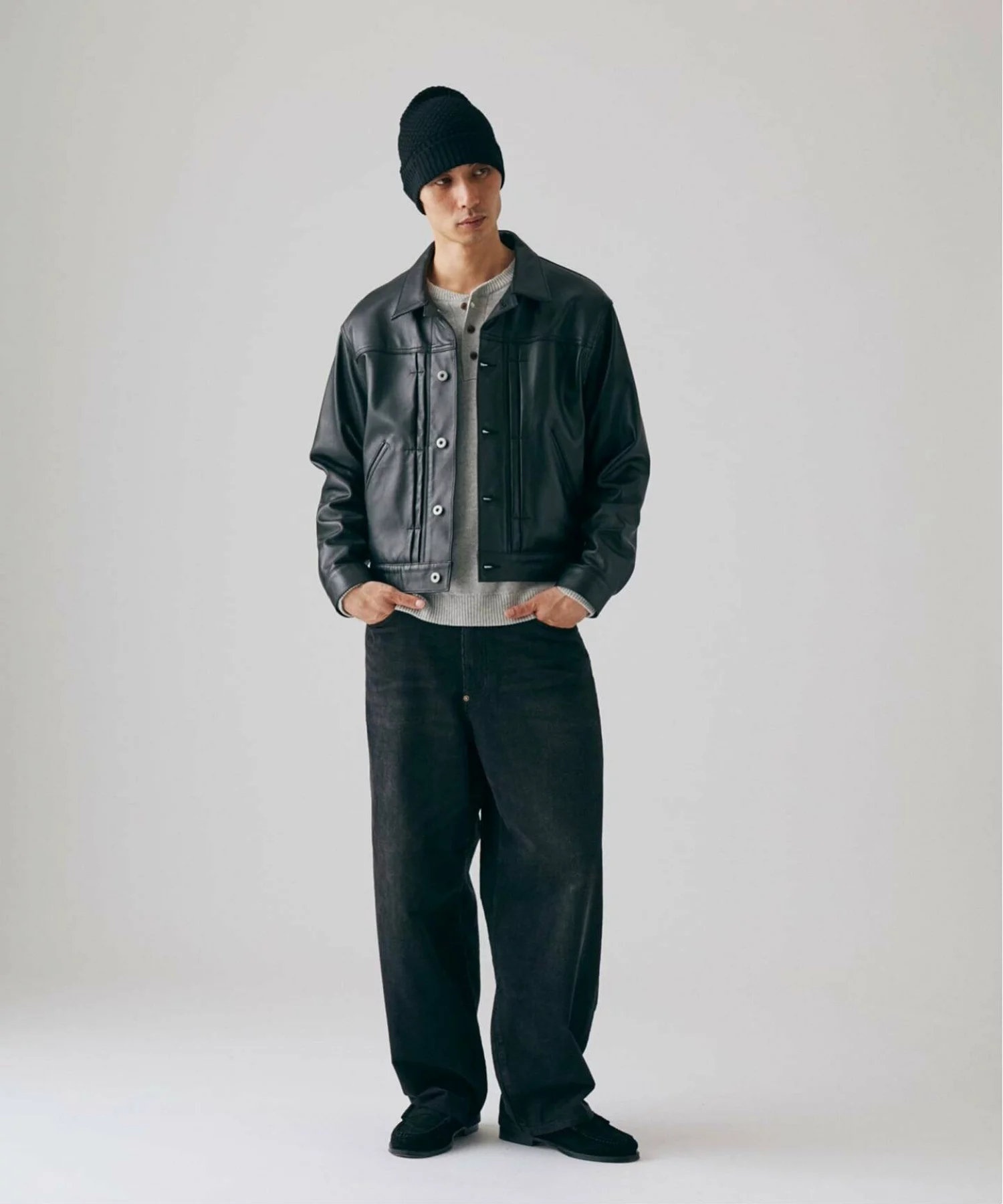 JOURNAL STANDARD 26FW『シープ レザー トラッカー』のオンライン先行予約が開始